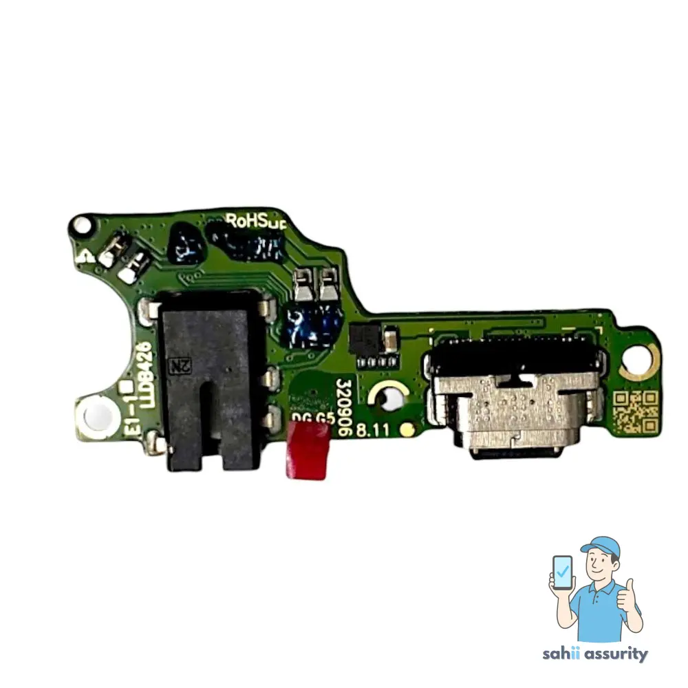 Charging Connector Flex / PCB Board for Vivo T2x India thumbnail